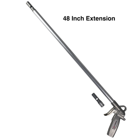 PRIMEFIT Industrial Blowgun w 48-in. Extension and 2 Hi Flow Tips XBG6048